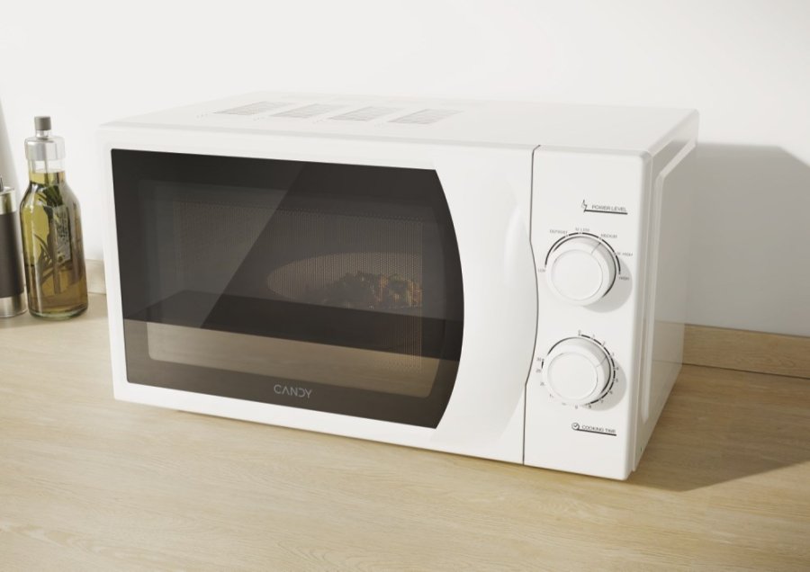 Candy Idea CMW 2070M Bordplade Solo mikroovn 20 L 700 W Hvid #9