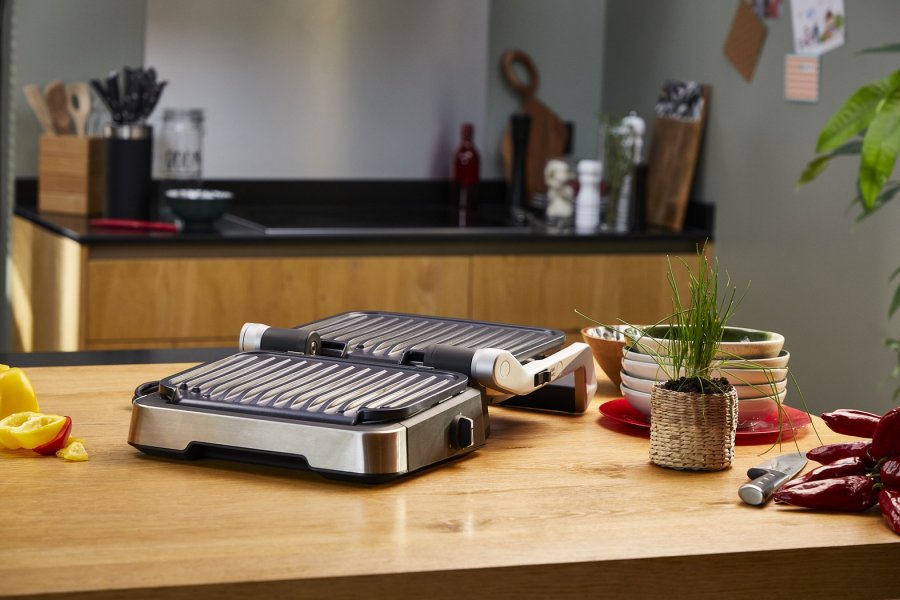 Tefal OptiGrill 2in1 GC772D kontaktgrill #7