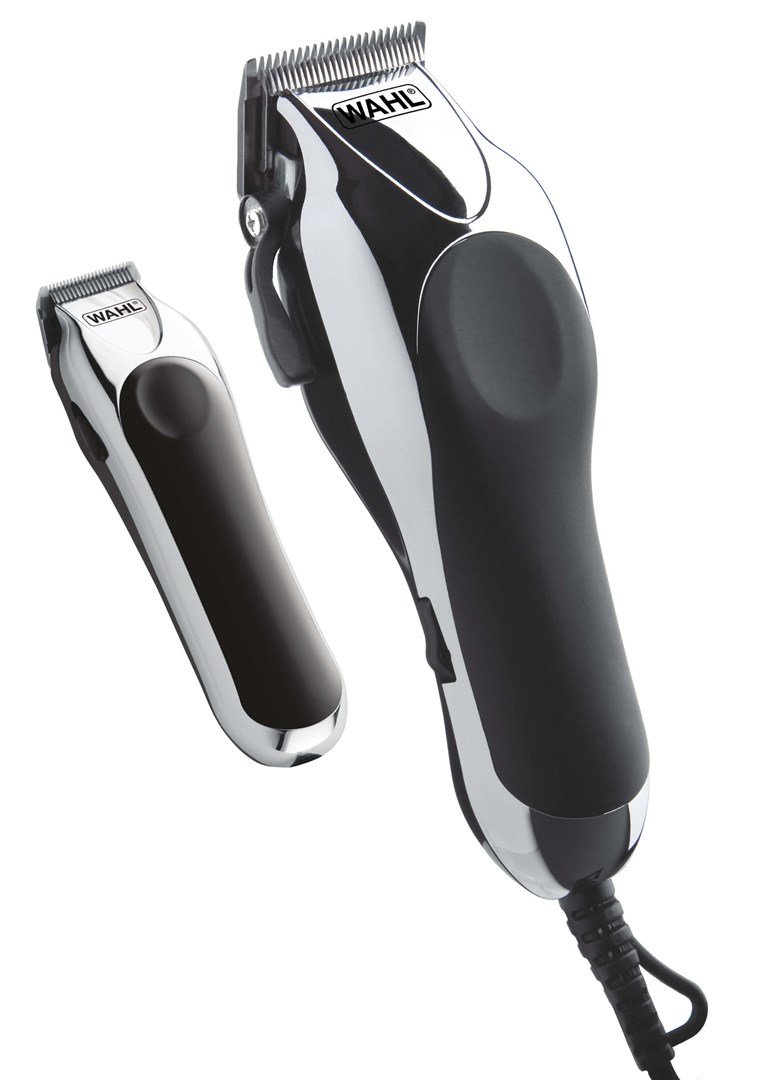 Wahl 79524-2716 skg- og hrtrimmer Sort, Krom #4