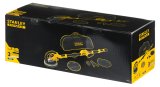 Tilfldig orbital sliper Stanley SFMEE500S Gul/Sort #24