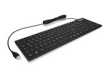 KeySonic KSK-8030 IN (US) tastatur Industriel USB QWERTY US engelsk Sort #2