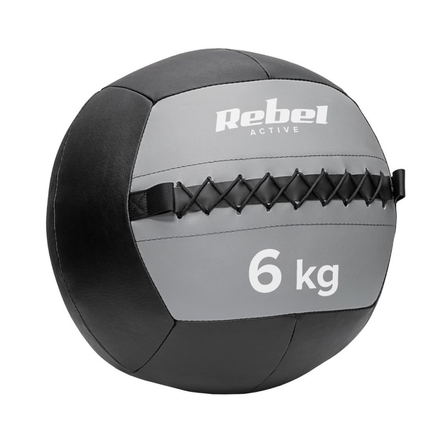 Medicine Exercise Ball 6 kg REBEL ACTIVE #4
