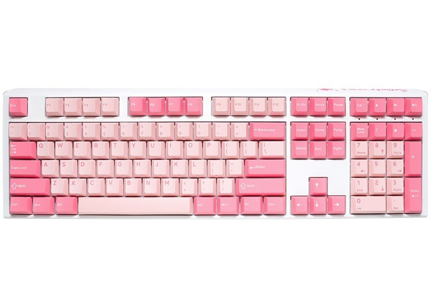 Ducky One 3 tastatur Spil USB QWERTZ Tysk Lyserd #1