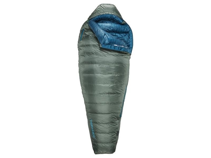 Therm-a-Rest Questar 0F/-18C Voksen G� sovepose Polyester Gr�n #1