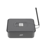 ESBIT Solid fuel cookset Pot 1,1 L Aluminium, Sort #3
