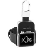 Terratec Charge AIR Key 950 mAh Tr�dl�s opladning Sort, S�lv #3