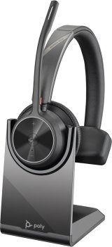Poly Voyager 4310 Microsoft Teams Certified Headset +BT700-dongle +bordoplader #5
