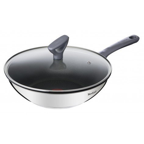 Tefal Daily Cook G7309955 stegepande Wok/Stirfry pande Rund #1