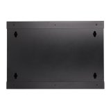 Extralink LITE 6U 530X400 WALL-MOUNTED RACKMOUNT CABINET BLACK Fritst�ende/v�g-/gulvmonteret stativ Sort #4