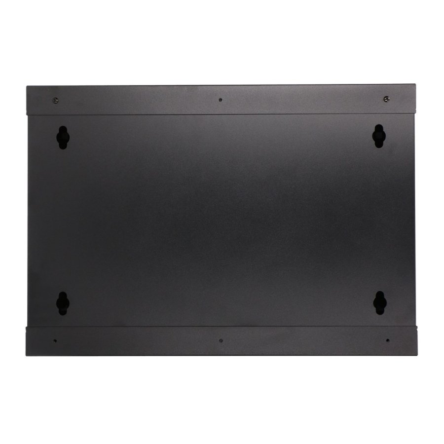 Extralink LITE 6U 530X400 WALL-MOUNTED RACKMOUNT CABINET BLACK Fritst�ende/v�g-/gulvmonteret stativ Sort #4