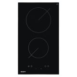 Akpo PKA 30 830/2 kogeplade Sort Indbygget 30 cm 2 zone(r) #1