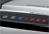 Rexel Momentum M515 paper shredder Micro-cut shredding 1.5 cm Black #5