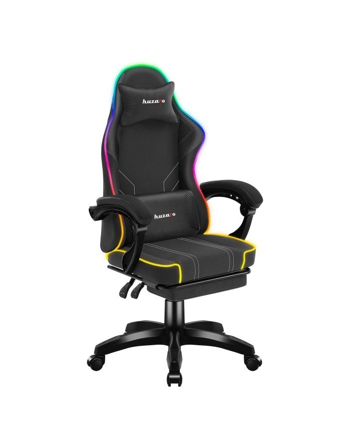 Force 3.7 RGB-gamingstol Sort #1