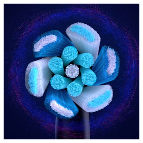 Oral-B iO Ultimate Clean 4210201342809 b�rstehoved til elektrisk tandb�rste 4 stk Sort #7