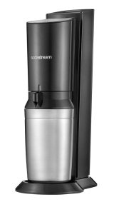 SodaStream Crystal 3.0 Metal, Rustfrit stl Sort #3