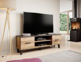 Cama RTV LOTTA 160 2D2K WOT+B TV stativ & underholdningscenter 1 hylder #4