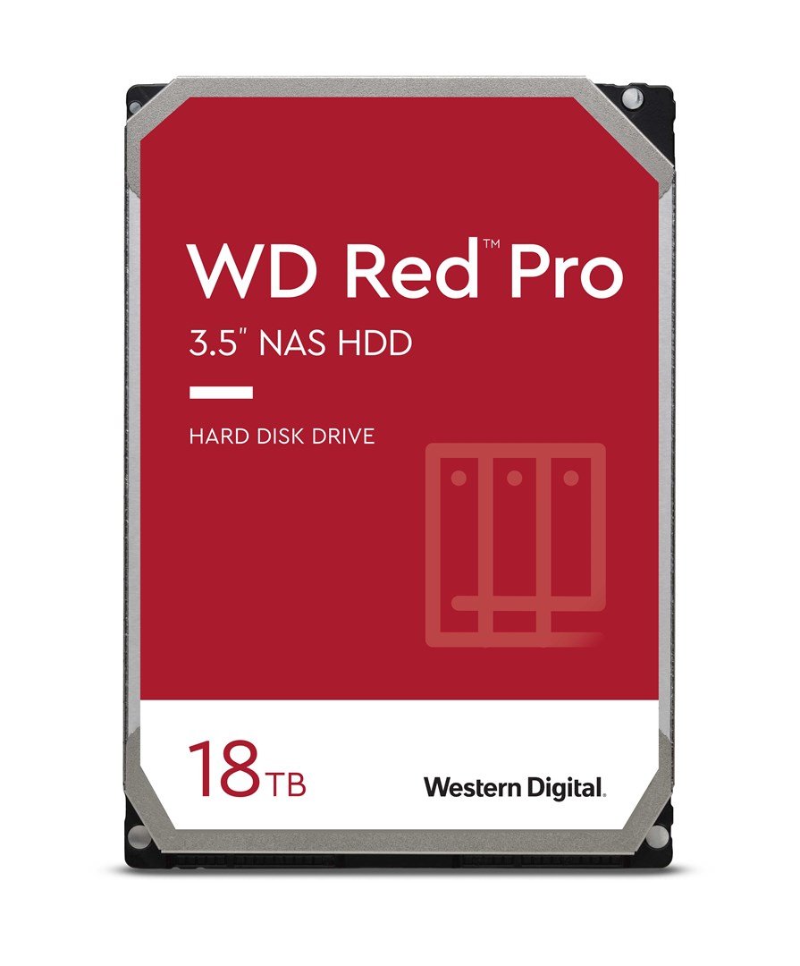 Western Digital Ultrastar Red Pro 3.5