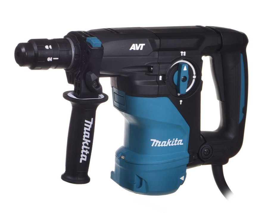 MAKITA HR3012FCWJ hammerbor SDS-Plus 3,9J 1050W AVT MAKPAC Sort, Bl #1