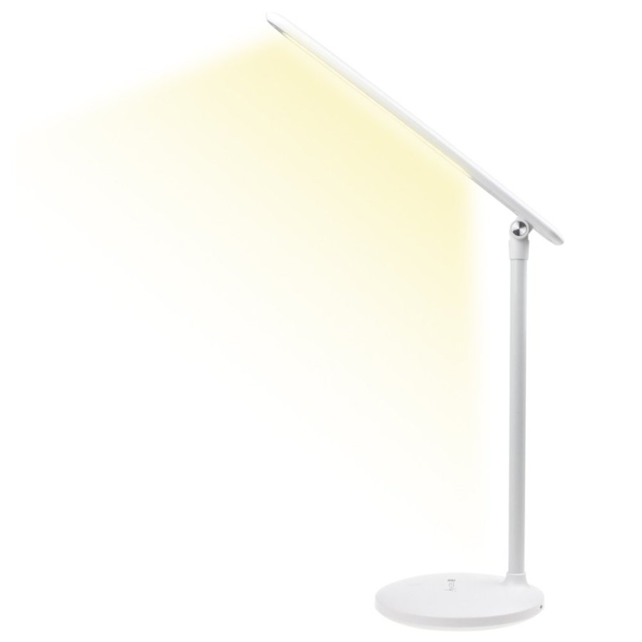 Techly I-LAMP-DSK9 bordlampe 3 W LED G Hvid #1