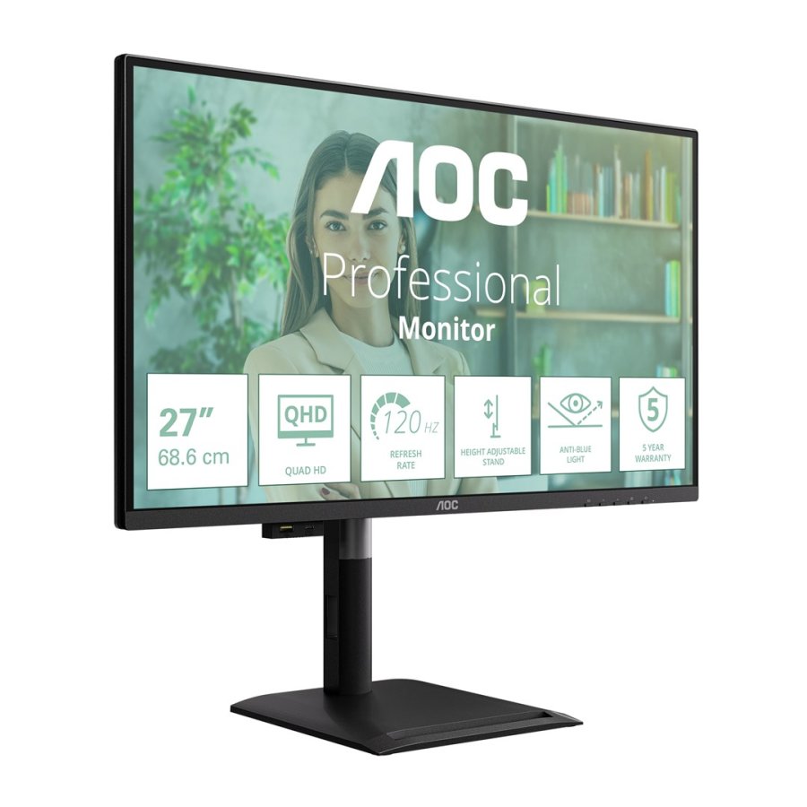 AOC Q27P4U computerskrm 68,6 cm (27