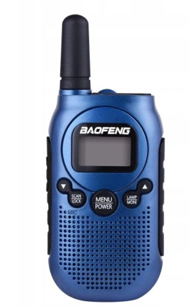 Walkie-talkie Baofeng BF-T6 Panda Bl� #1