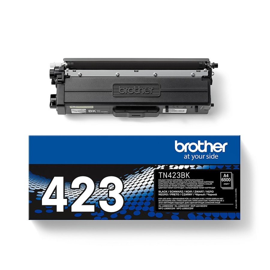 Black Laser Toner (TN423BK) #3