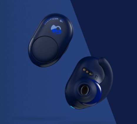 Skullcandy 414-059-8301 hovedtelefoner/headset Trdls I rerne Opkald/musik USB Type-C Bluetooth Bl #1