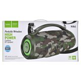 Brbare Bluetooth-hjttalere Hoco HA4 camouflage green #12