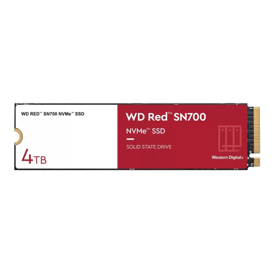 Western Digital Red SN700 4 TB M.2 PCI Express 3.0 NVMe #1