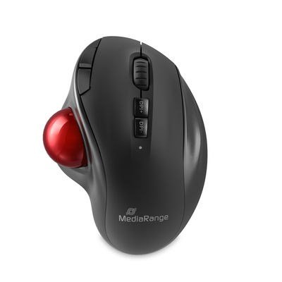 MediaRange MROS263 mus Hjem H�jre h�nd USB Type-C Trackball 2400 dpi #2