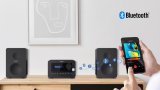 Sharp TOKYO DAB+ HI-FI Micro System Home audio micro system 40 W Sort #3