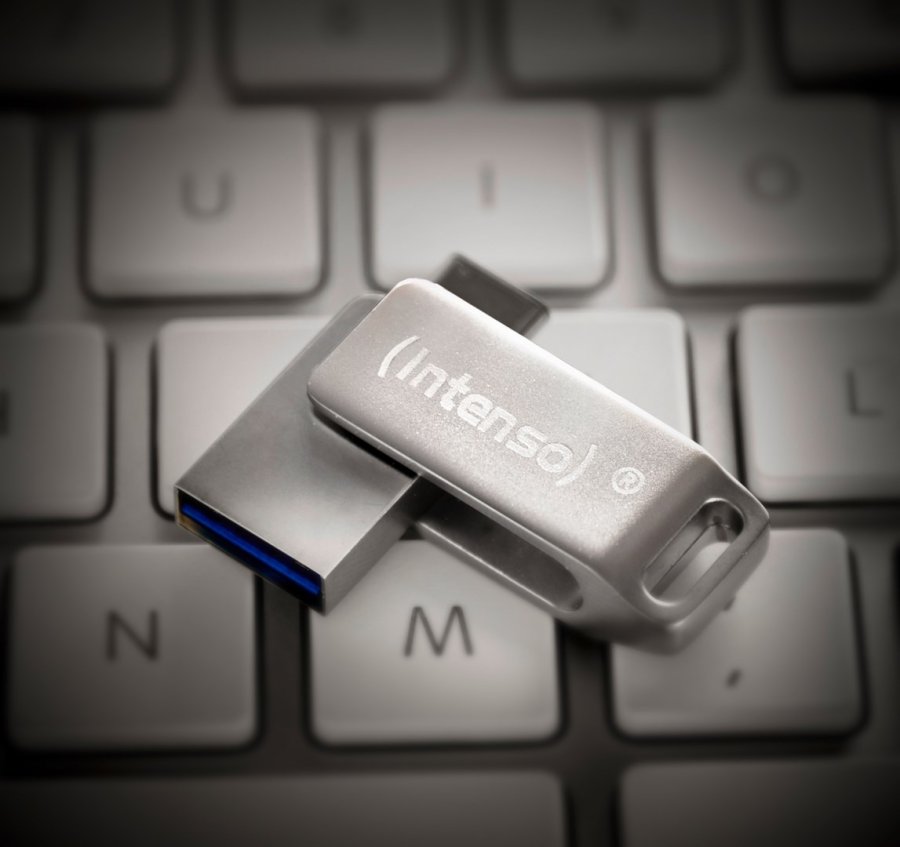 Intenso cMobile Line USB-ngle 128 GB USB Type-A / USB Type-C 3.2 Gen 1 (3.1 Gen 1) Slv #9