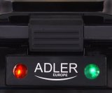Adler AD 3036 vaffeljern 4 vaffel/vafler Sort, Gr 1500 W #4