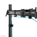 Neomounts NM-D135DBLACK skrmbeslag og -stativer 68,6 cm (27