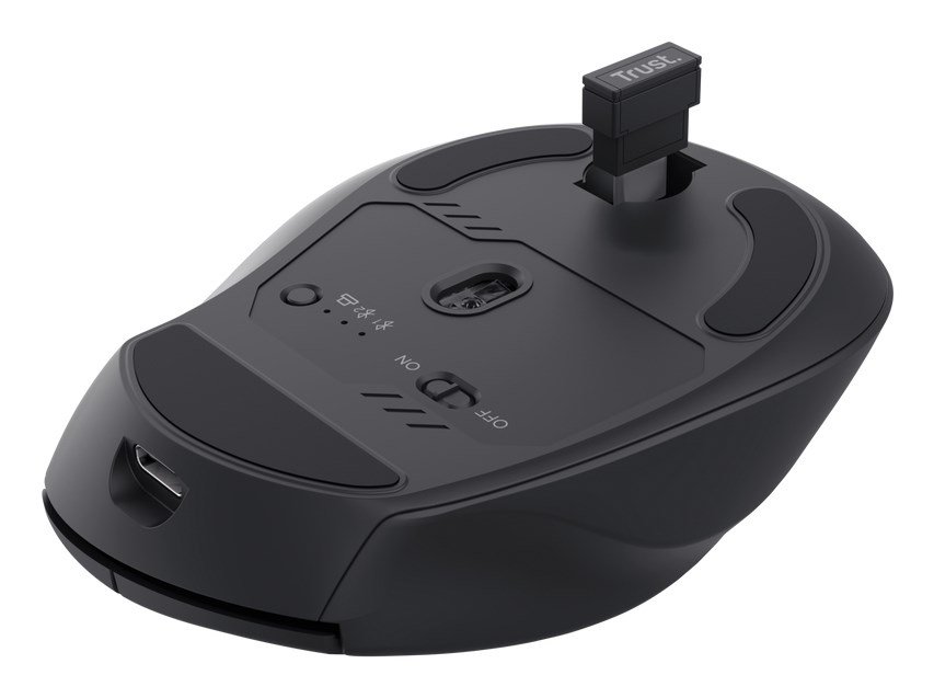 Trust Niven mus Kontor H�jre h�nd RF tr�dl�s + Bluetooth 3200 dpi #7