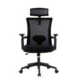 Techly ICA-CT MC016 Computermbel og kontorstol Polstret sde Rygln i net #4