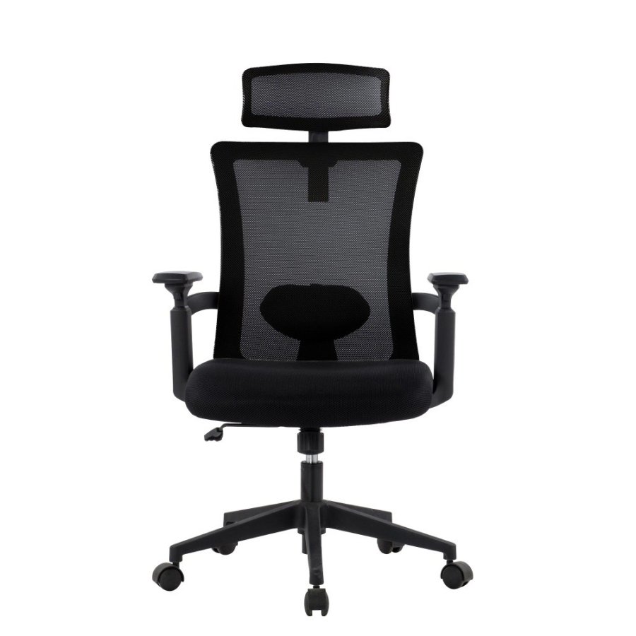Techly ICA-CT MC016 Computermbel og kontorstol Polstret sde Rygln i net #4