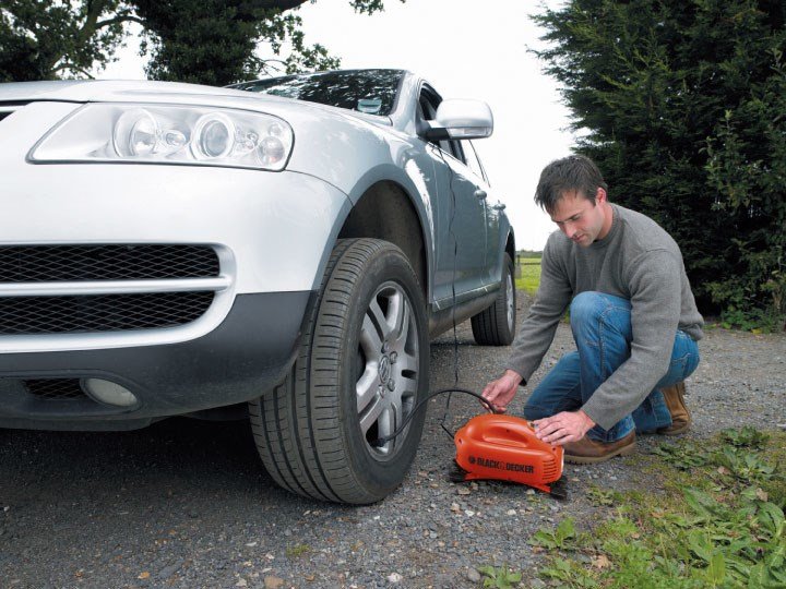 Black & Decker ASI200 luftkompressore Cigartnder #7