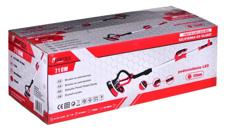 GIPSSLIBER 710W VERTEX VSG710LED #31