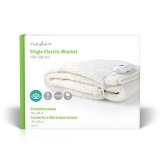 Nedis PEBL120CWT1 varmelagen og -pude Elektrisk tppe 60 W Hvid Polyester, Syntetisk uld #7