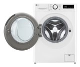 LG F2WR508S0W vaskemaskine Front-lsning 8 kg 1200 rpm Sort, Hvid #3