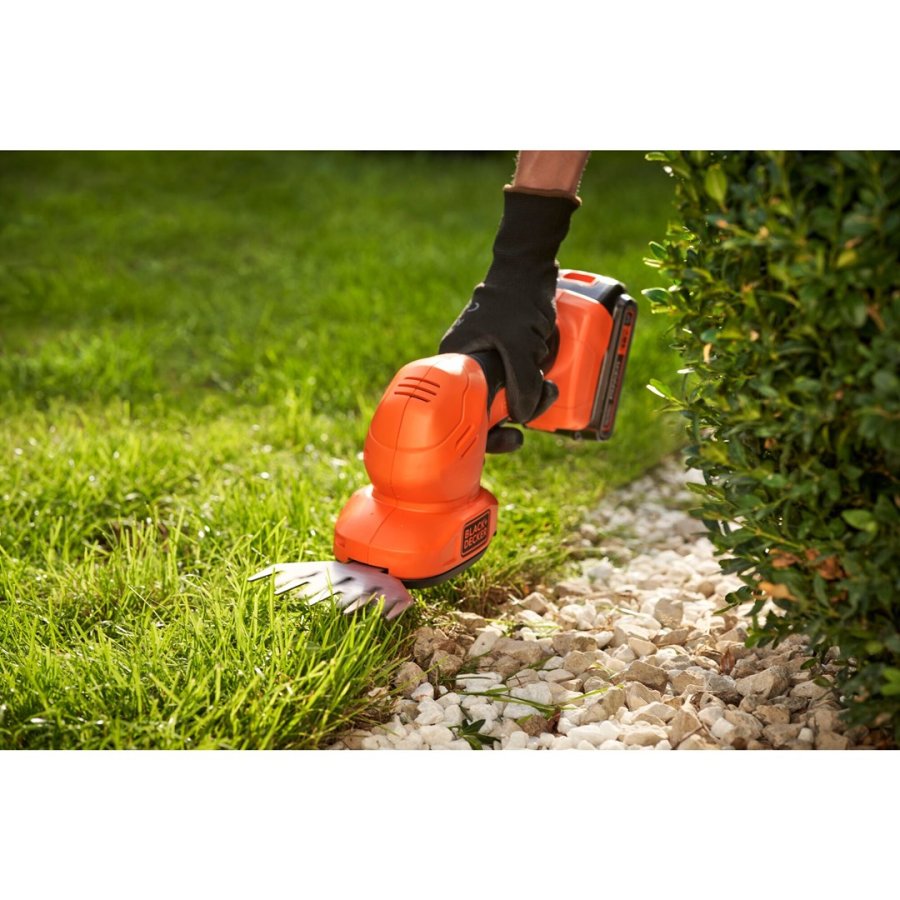 Black & Decker BCSS18B-XJ elektrisk hkkeklipper #5