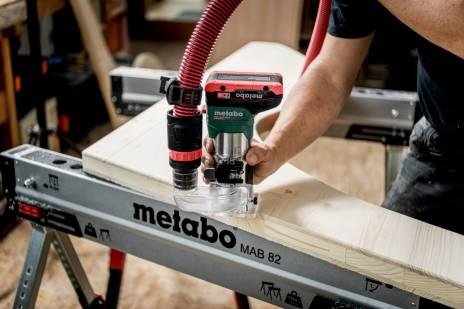 Metabo FMV 18 LTX BL 8 Sort, Gr�n, Rustfrit st�l, Transparent 29000 rpm #4