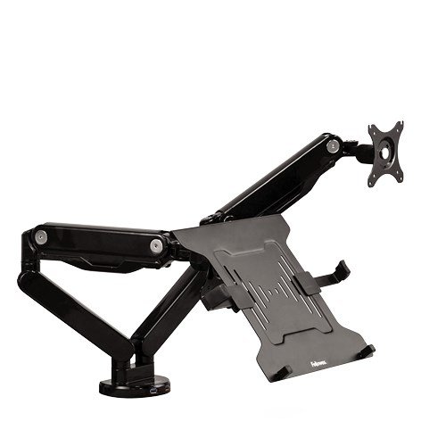 Fellowes Ergonomics laptop-base til monitorarme - VESA-beslag #4