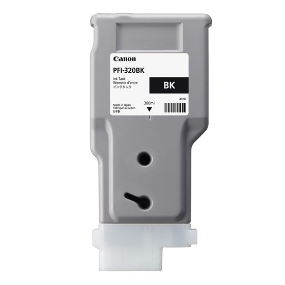 Canon PFI-320BK blkpatron 1 stk Original Sort #1