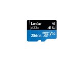 Lexar 633x 256 GB MicroSDXC UHS-I Klasse 10 #1