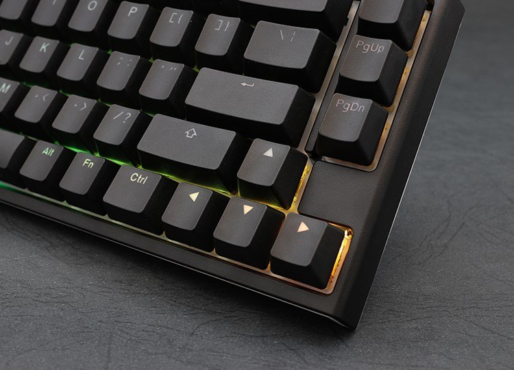 Ducky One 2 SF tastatur Spil USB Tysk Sort #7