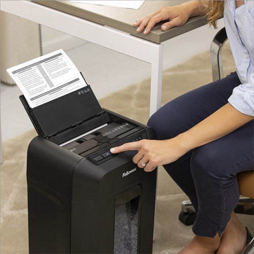 Fellowes AutoMax 90M papirmakulator Mikromakulering Sort #3