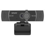 Savio CAK-05 webcam 3,7 MP 2560 x 1440 pixel USB Sort #1