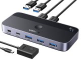 Ugreen USB 3.0-switch CM662, 2�4 udgange, sort #1